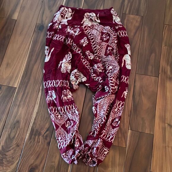 Plus Size B Bankok Harem Style Pants - Picture 1 of 7